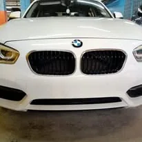 BMW 1 Series after paint repair