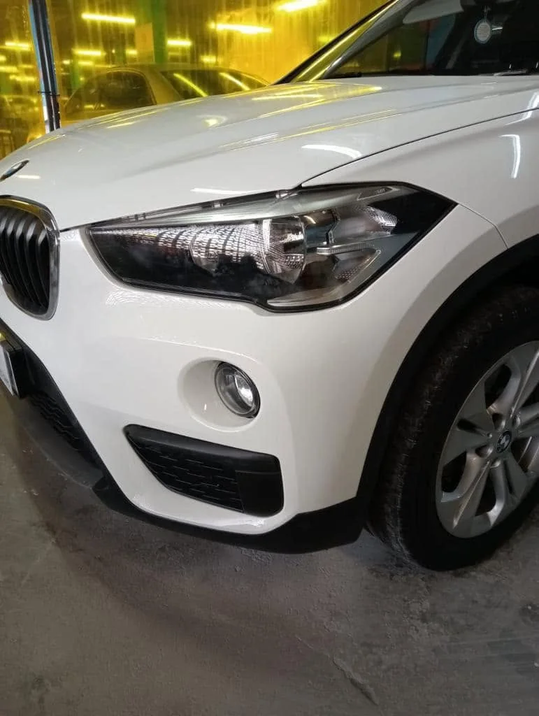BMW X1 before repair