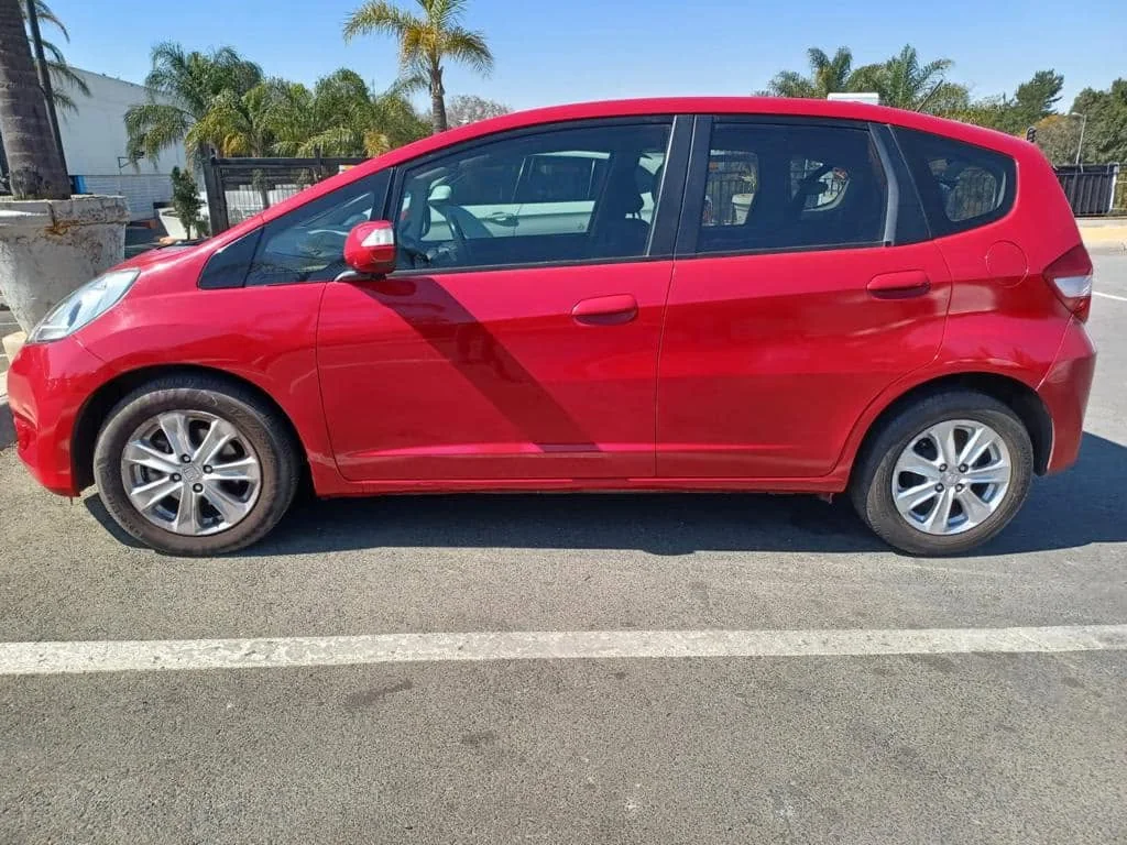 Honda after paint repair