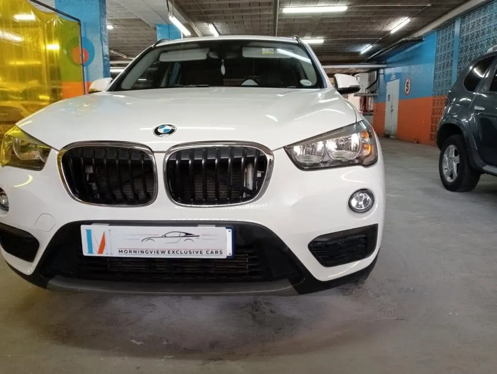 BMW X1 after repair