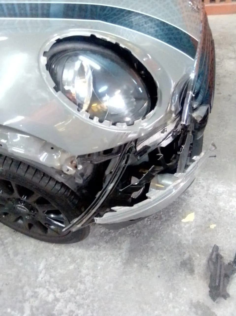 Bumper Repairs at MV Cars Dent & Paint