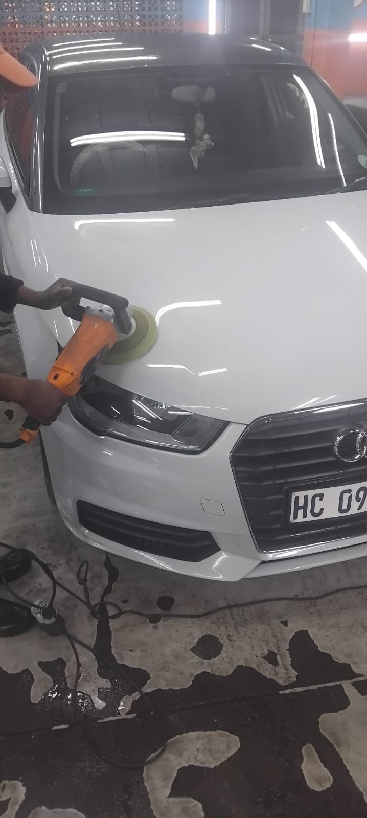 Mobile Repairs at MV Cars Dent & Paint