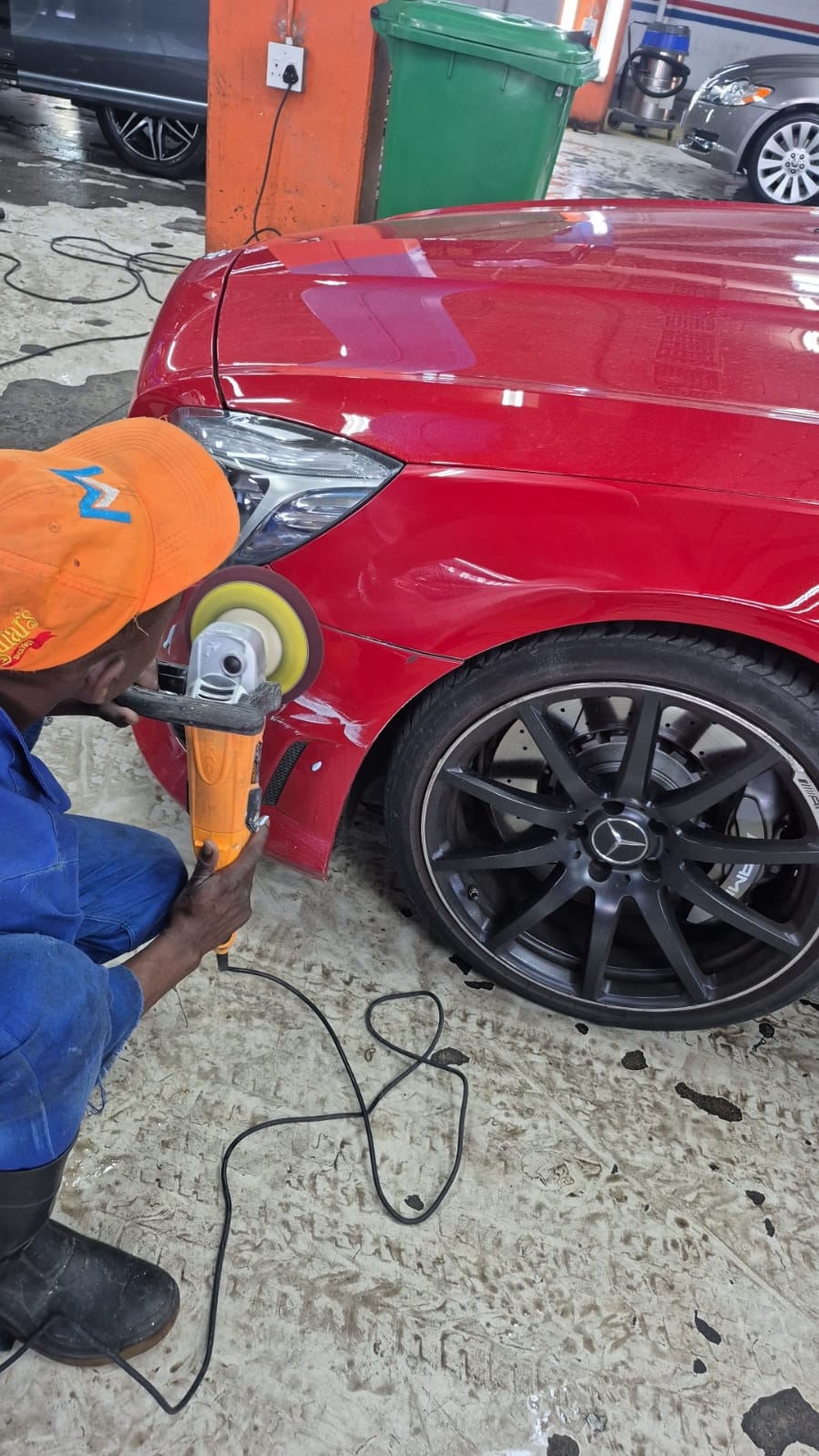 Collision and accident repair at MV Cars Dent & Paint